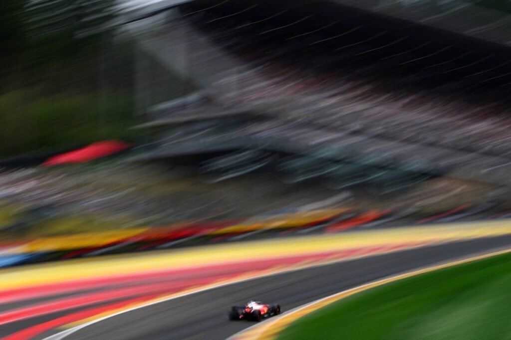 The yellow flag error that caught Leclerc out in Belgian GP qualifying