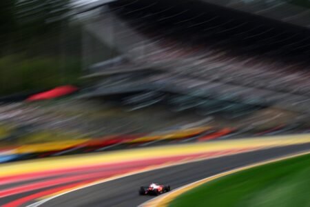 The yellow flag error that caught Leclerc out in Belgian GP qualifying