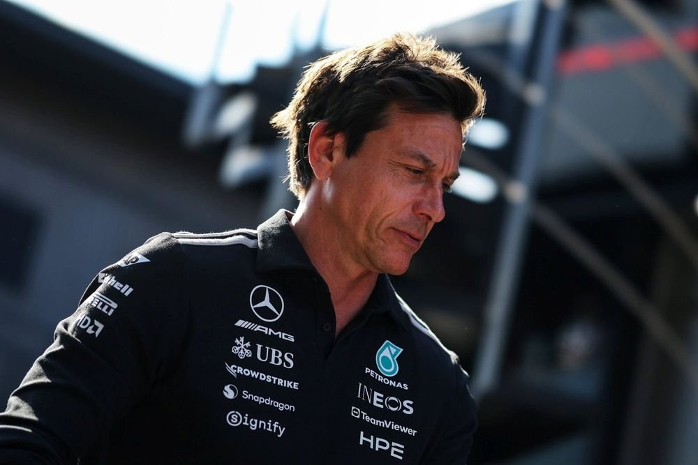 Toto Wolff admits Mercedes 