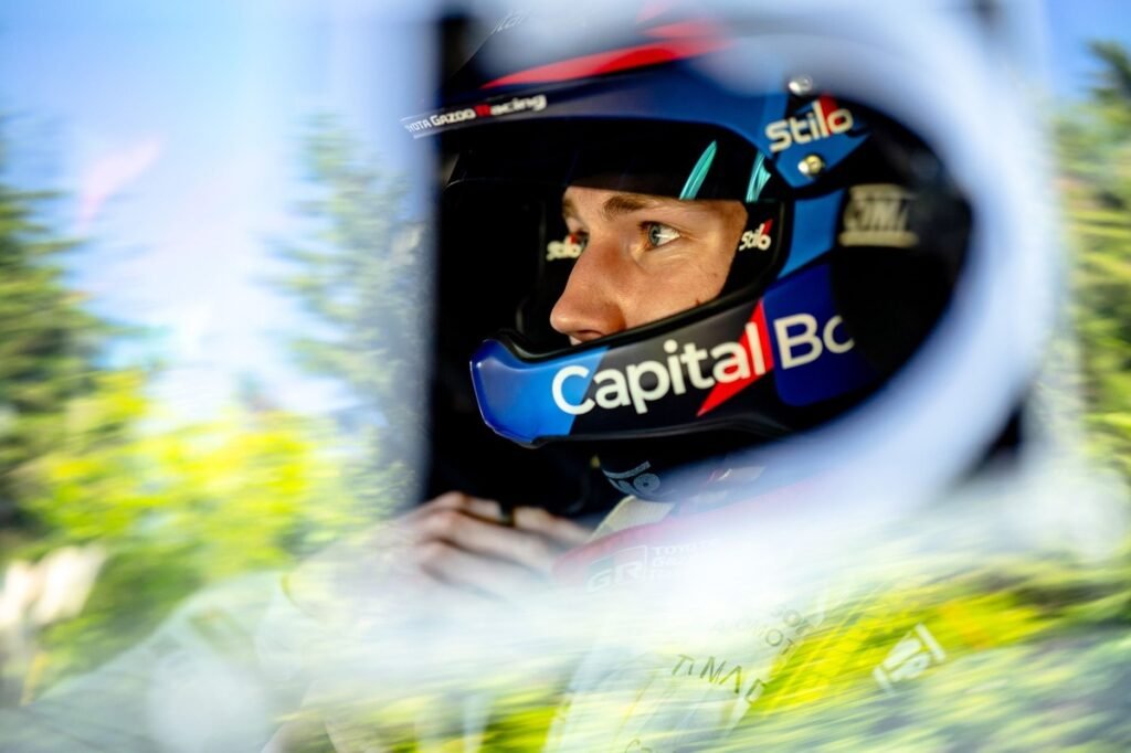 Pajari pulls clear as maiden WRC win looms