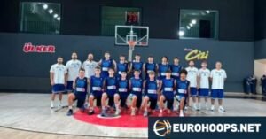 Θανάσης Σπανούλης: Κορυφαίος ξανά στην Εθνική Παίδων, αλλά ήττα από Κροατία στον τελικό
