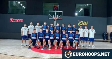 Θανάσης Σπανούλης: Κορυφαίος ξανά στην Εθνική Παίδων, αλλά ήττα από Κροατία στον τελικό