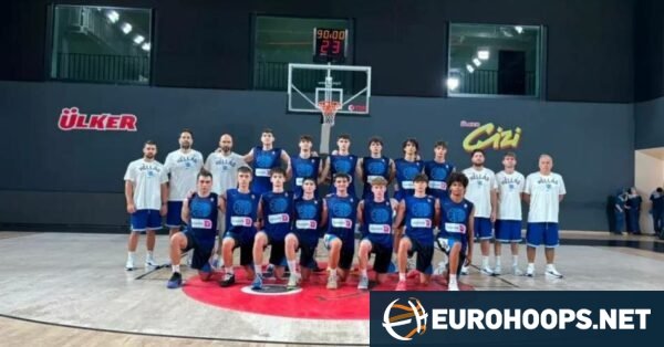 Θανάσης Σπανούλης: Κορυφαίος ξανά στην Εθνική Παίδων, αλλά ήττα από Κροατία στον τελικό