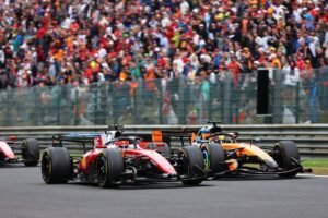 Why Leclerc wasn’t penalised for clash with Piastri in Belgian GP