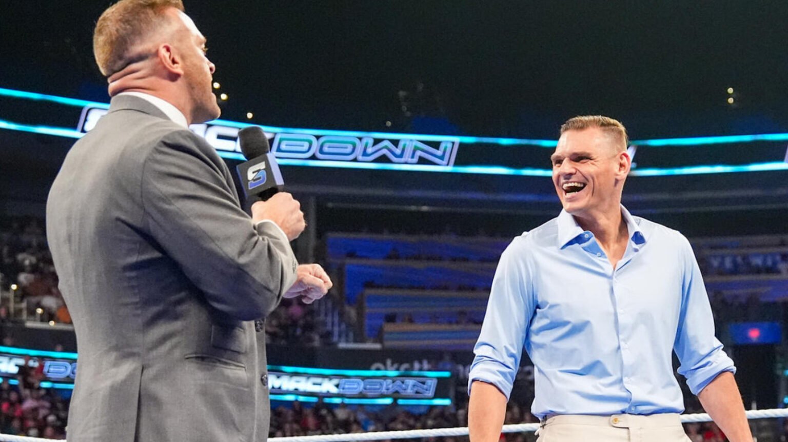 Gunther Vs. Nick Aldis Made Official For WWE SummerSlam
