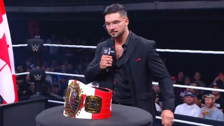 WWE’s Ethan Page Reflects On Having Custom Championship In NXT