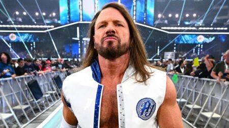 AJ Styles Says Fans Take This Longstanding WWE Figure For Granted