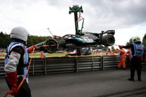 What we can learn from Mercedes’ floor after Russell’s Belgian GP retirement