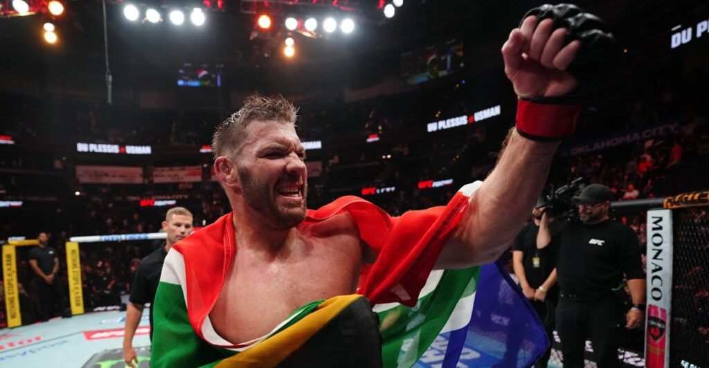Dricus du Plessis: ‘Stillknocks 2.0 is here’ after beating Kamaru Usman at UFC Oklahoma City