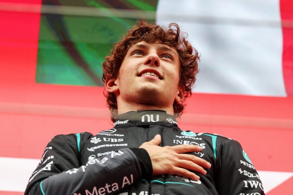 The new strengths Antonelli has shown in F1, 12 months on from ‘reaching the bottom’