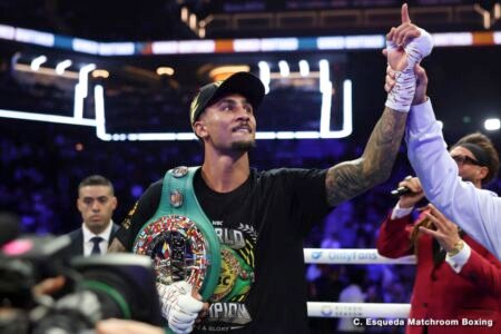 Ben Whittaker Gets IBF Eliminator Against Conor Wallace on October 3