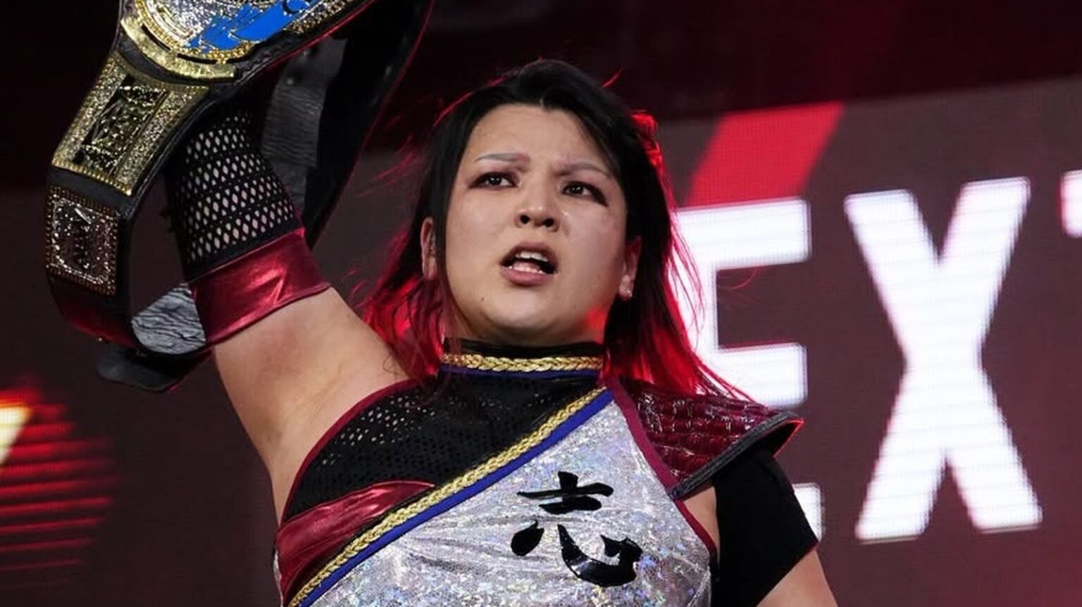 AEW TBS Champ Hikaru Shida Looks Ahead To All In & Future Goals
