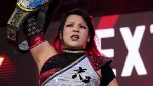 AEW TBS Champ Hikaru Shida Looks Ahead To All In & Future Goals