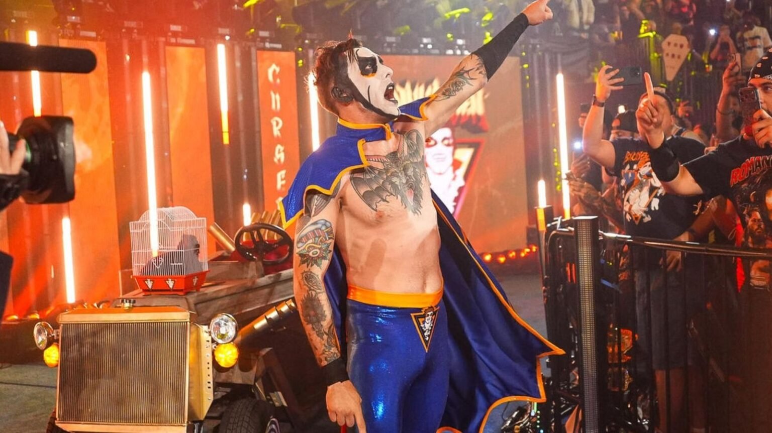 Danhausen Singles Match Added To WWE SummerSlam 2026 Card