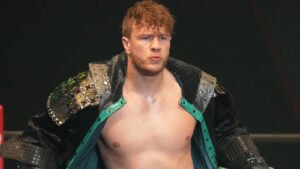 AEW Star Will Ospreay Recalls Winning Top NJPW Title During Pandemic