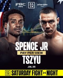 Roy Jones Jr. Says Errol Spence Takes Over Late Against Tim Tszyu