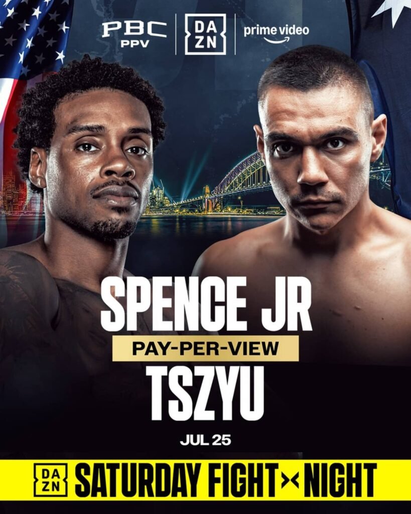 Roy Jones Jr. Says Errol Spence Takes Over Late Against Tim Tszyu