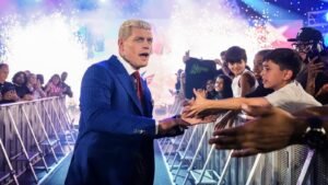 Cody Rhodes Says WWE Producers Jokingly Assess Crowds Using Sports Metaphor