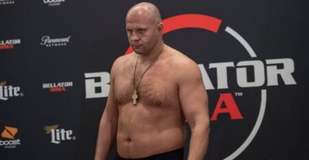 Dana White admits he’s happy the UFC ultimately didn’t sign Fedor Emelianenko: ‘Thank god they said no’
