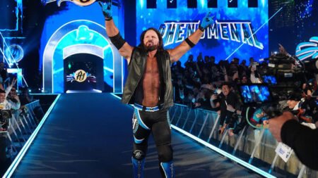 AJ Styles Says Son Avery Is Not Yet Ready For WWE