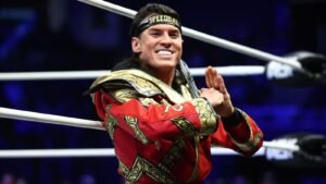 AEW’s Speedball Mike Bailey Recalls Fear Of Visa-Related Exile