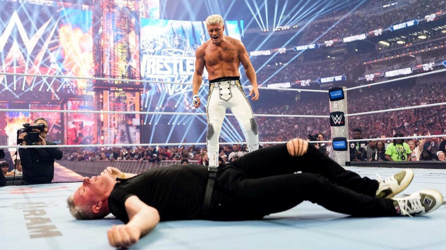 Cody Rhodes Assesses How Celebrities Would Fare In WWE During Tonight Show Appearance