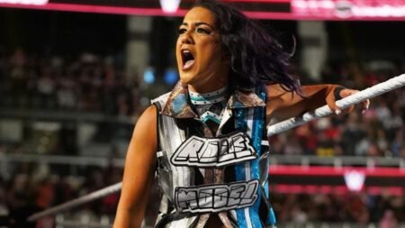 WWE Stars Shout Out Bayley During San Diego Comic-Con Panel