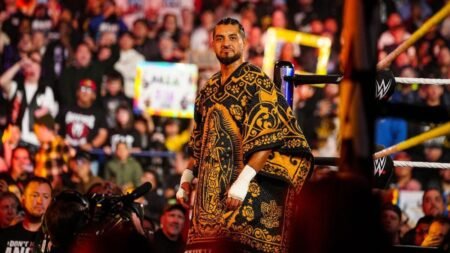 Former WWE Star Santos Escobar Reveals New Ring Name Following Exit