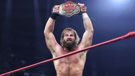 AEW’s Mark Davis Comments On Expansion Into Singles Division As National Champion
