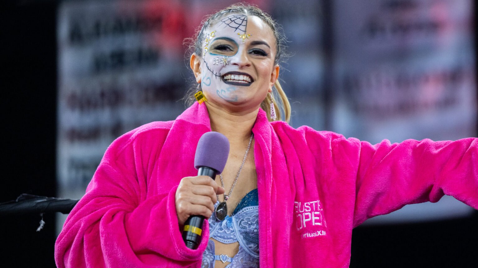 AEW’s Thunder Rosa Says Goodbye To Busted Open Radio Following WWE Deal With SiriusXM