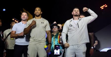 Joshua vs. Prenga Results: Live updates of the undercard and main event