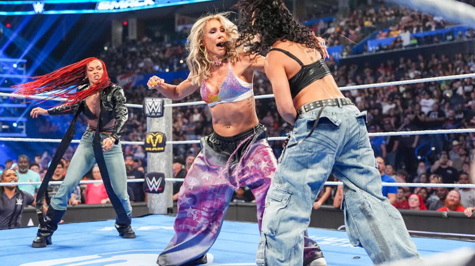 Charlotte Flair, Chelsea Green Qualify For WWE SummerSlam Women’s Title Ladder Match