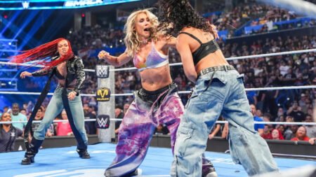 Charlotte Flair, Chelsea Green Qualify For WWE SummerSlam Women’s Title Ladder Match