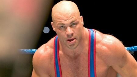 Kurt Angle Has Mixed Feelings On Highly Acclaimed WWE Match