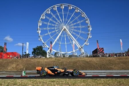 Norris beats Hamilton to top final practice