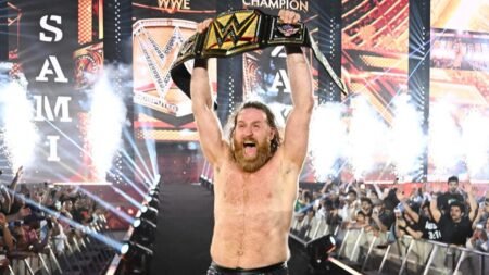 Booker T Says Wrestlers Should Pray To Have A WWE Career Half As Good As Sami Zayn’s