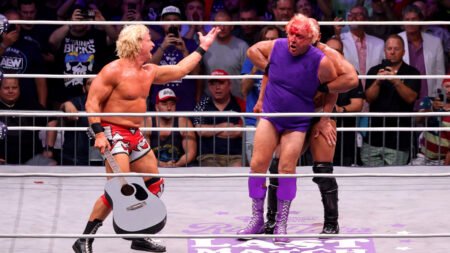 AEW’s Jeff Jarrett Looks Back On Ric Flair’s Last Match