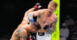 UFC Abu Dhabi video: Sam Patterson scores brutal knockout of longtime veteran