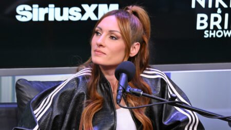 WWE’s Becky Lynch Recalls Bout With Post-Partum Depression After Weaning Her Daughter