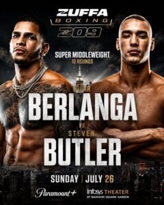 Edgar Berlanga Rejects Steven Butler’s Knockout Threat