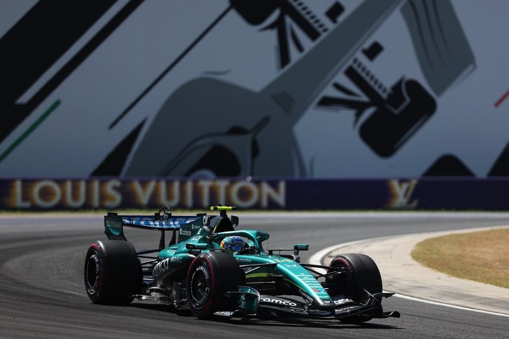 Fernando Alonso, Aston Martin Racing