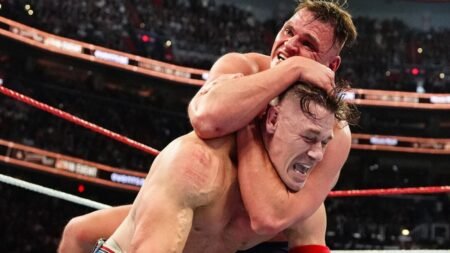 John Cena Confirms It Was His Idea To Tap Out While Smiling In Final WWE Match