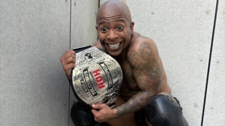 AEW Collision Results 7/25 – Two Ladder Match Qualifiers, Trios Titles On The Line