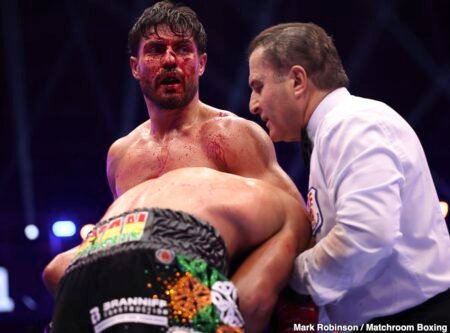 Josh Kelly Eyes Boots Ennis After Bloody Title Defense