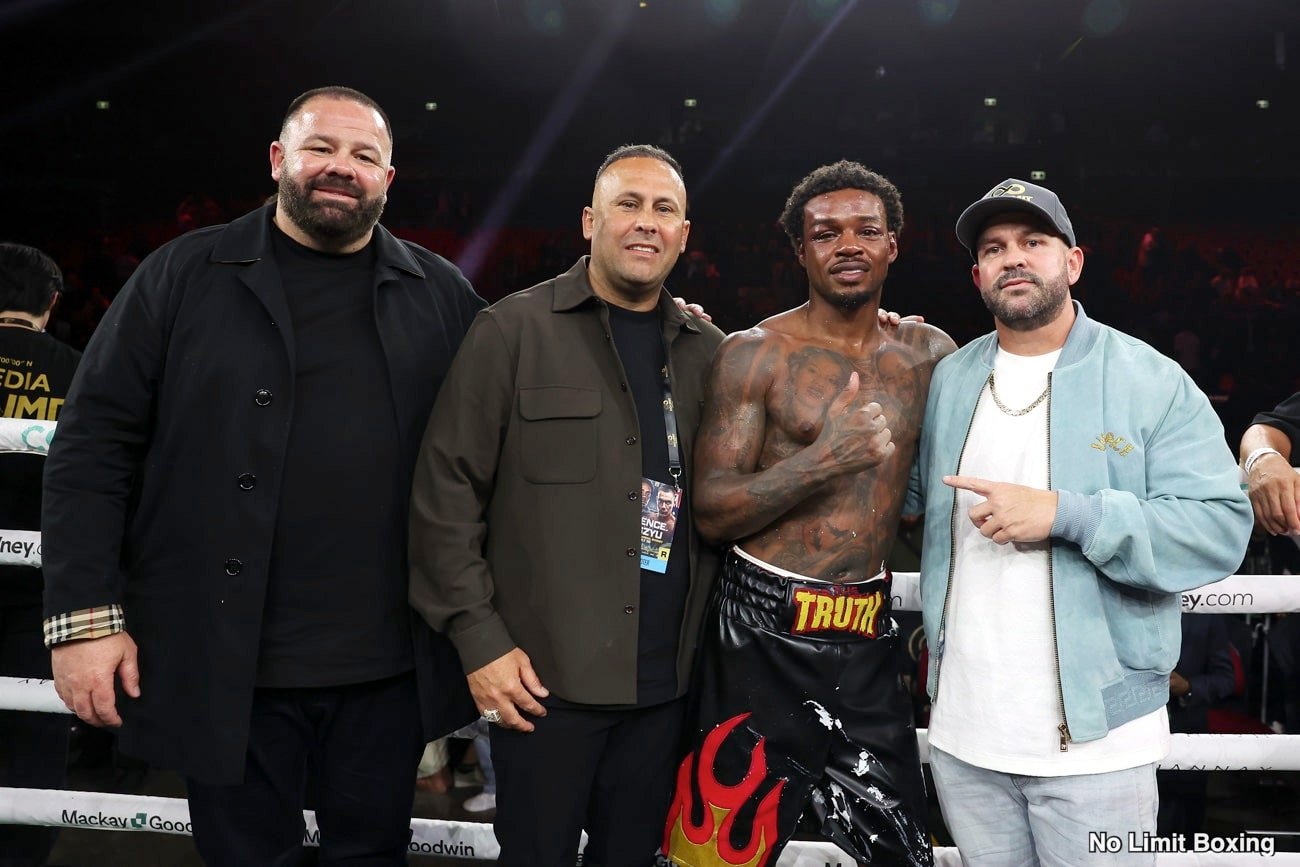 Image: Tim Tszyu Hands Errol Spence Jr. Tough Return Defeat