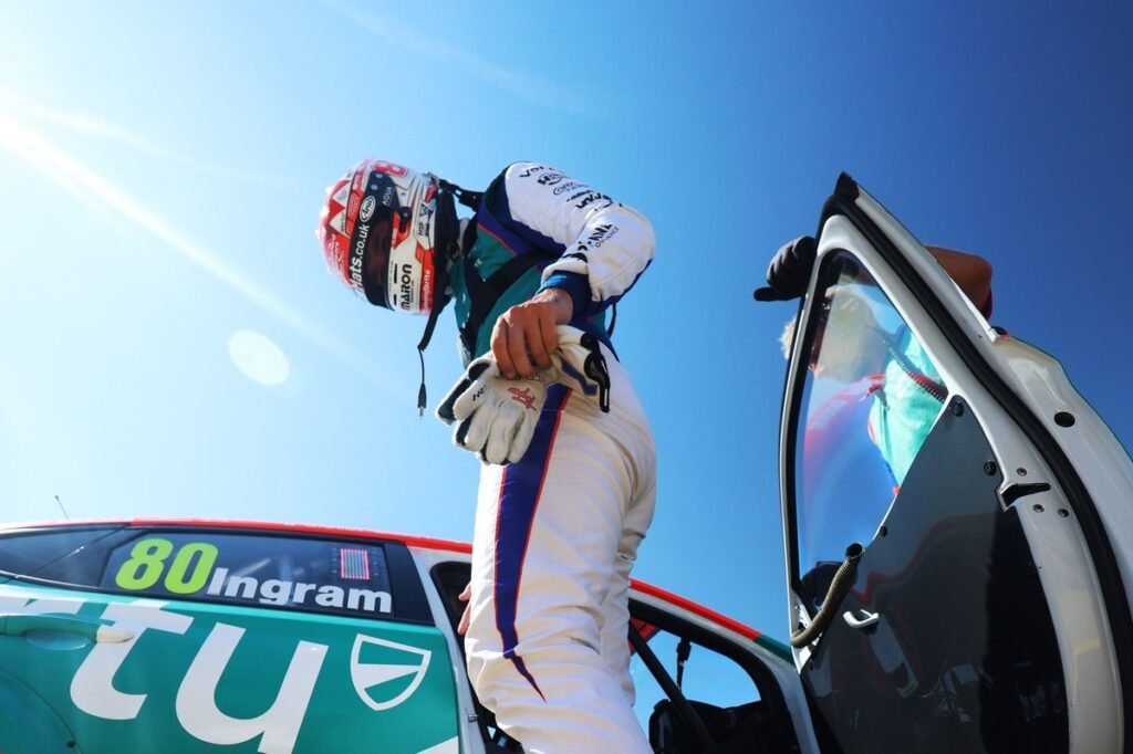 Ingram wins race three to make small cut into Sutton’s lead