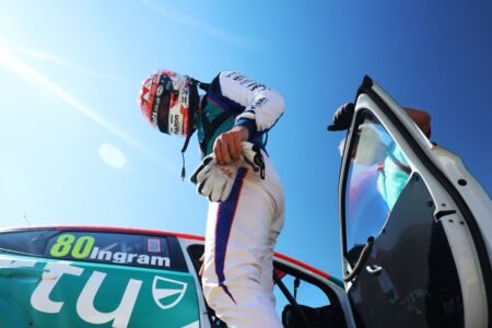 Ingram wins race three to make small cut into Sutton’s lead