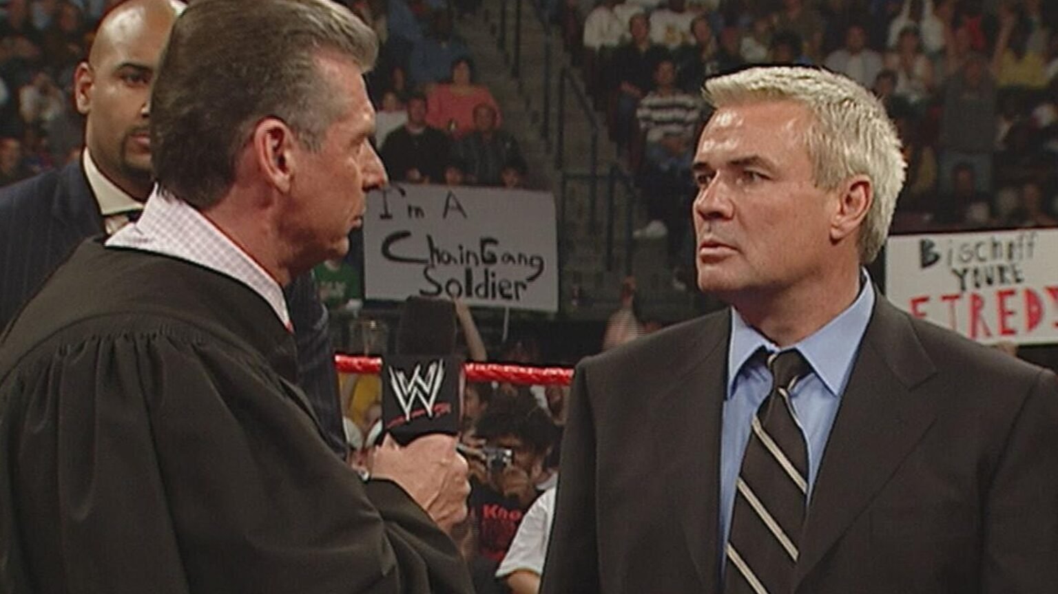 Eric Bischoff Recalls First Day In WWE, Initial Conversation With Vince McMahon