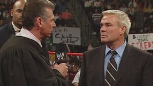 Eric Bischoff Recalls First Day In WWE, Initial Conversation With Vince McMahon