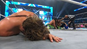Young Bucks Overcome Dysfunctional Jon Moxley & Will Ospreay At AEW Redemption